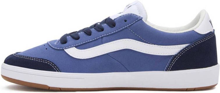 VANS Cruze Too CC Suède CC sneakers blauw wit donkerblauw