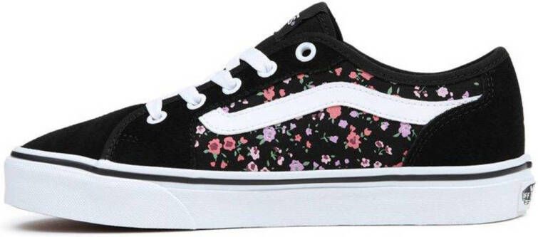 VANS Filmore Decon Floral sneakers met bloemenprint zwart