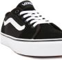 Vans MN Filmore Decon SUEDE CANVAS Sneakers BLACK WHITE - Thumbnail 9