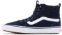 Vans MN Filmore Hi guard Heren Sneakers Dress Blues Plaid - Thumbnail 4