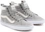 Vans Platform High-Top Sneakers Gray - Thumbnail 4