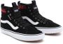 VANS Filmore Hi Guard sneakers zwart wit rood - Thumbnail 3