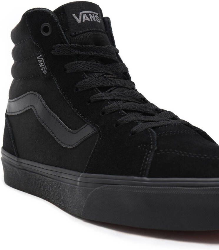 VANS Filmore Hi Guard suède sneakers zwart