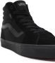 Vans Sk8-Hi Heren Schoenen Black Leer Textil 5 Foot Locker - Thumbnail 6