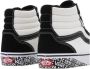 VANS Filmore Hi Guard suede sneakers zwart wit - Thumbnail 4