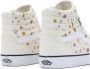 Vans Dames Filmore HI Pressed Floral Classic White BEIGE - Thumbnail 4