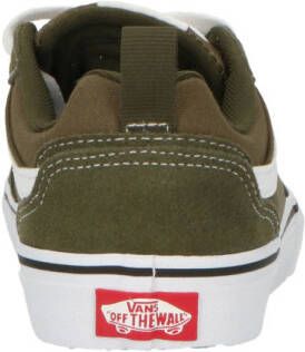 VANS Filmore sneakers kakigroen wit