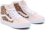 Vans Filmore Hi sneakers roze dierenprint Jongens Meisjes Canvas 34 - Thumbnail 2