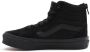 Vans Filmore Hi sneakers zwart Jongens Meisjes Suede 30.5 - Thumbnail 4