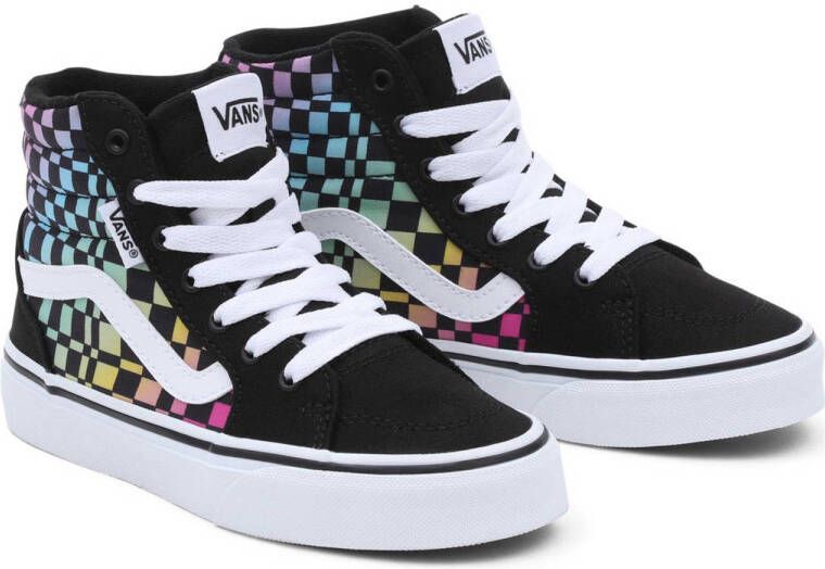 VANS Filmore Hi sneakers zwart multi