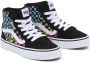 Vans Filmore Hi sneakers zwart multi Jongens Meisjes Canvas 34 - Thumbnail 2