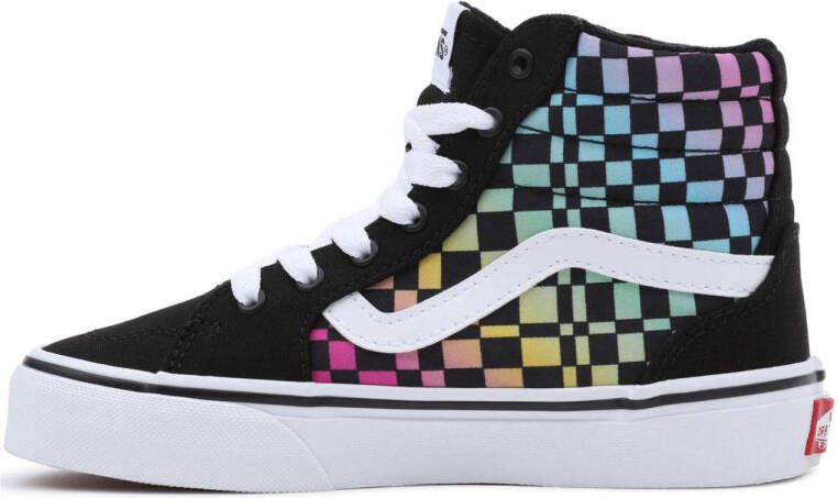 VANS Filmore Hi sneakers zwart multi