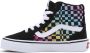 Vans Filmore Hi Trippy Checkerboard veterboot Veterschoenen Jongen - Thumbnail 5