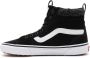 Vans filmore guard high sneakers zwart dames - Thumbnail 4