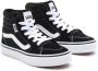 Vans Filmore Hi sneakers zwart wit Suede Effen 30.5 - Thumbnail 5