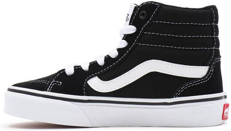 VANS Filmore Hi sneakers zwart wit