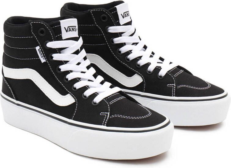 VANS Filmore High Platform sneakers zwart wit