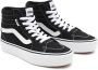 Vans Ua Sk8 Hi Platform 2.0 Womens Black True White Schoenmaat 36 1 2 Sneakers VN0A3TKN6BT - Thumbnail 13