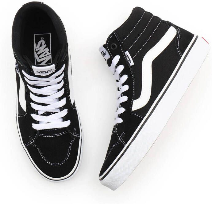 VANS Filmore High sneakers zwart wit