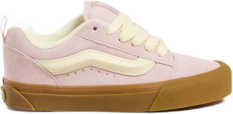 VANS KNU Skool sneakers roze ecru
