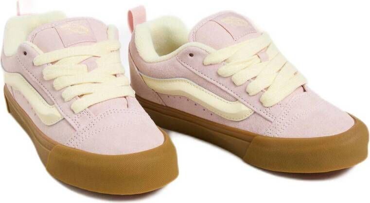 VANS KNU Skool sneakers roze ecru