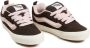 Vans Knu Skool Dames Schoenen Bruin Maat: 36.5 Suède Foot Locker - Thumbnail 4