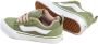VANS Knu Skool sneakers groen roze - Thumbnail 2