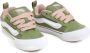 VANS Knu Skool sneakers groen roze - Thumbnail 3