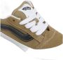 Vans Knu Skool Unisex Schoenen Olijf Maat: 27.5 Leer Foot Locker - Thumbnail 3