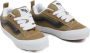 Vans Knu Skool Unisex Schoenen Olijf Maat: 27.5 Leer Foot Locker - Thumbnail 4
