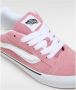 Vans Roze Knu Skool Sneakers Vrouwen Pink Dames - Thumbnail 4