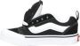 Vans Knu Skool Unisex Schoenen Zwart Maat: 31.5 Leer Foot Locker - Thumbnail 4