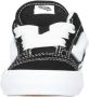 Vans Knu Skool Unisex Schoenen Zwart Maat: 23.5 Leer Foot Locker - Thumbnail 4
