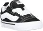 Vans Knu Skool Unisex Schoenen Zwart Maat: 23.5 Leer Foot Locker - Thumbnail 5