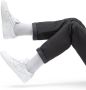 Vans Ua Lowland Cc Dames Sneakers Leren Sneaker Dames Wit - Thumbnail 4