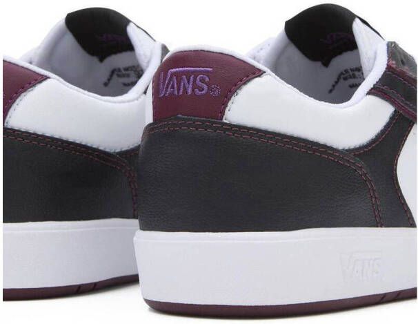 VANS Lowland CC sneaker zwart wit