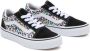 Vans Old Skool Animal Pop sneakers zwart wit multi Textiel 28 - Thumbnail 6