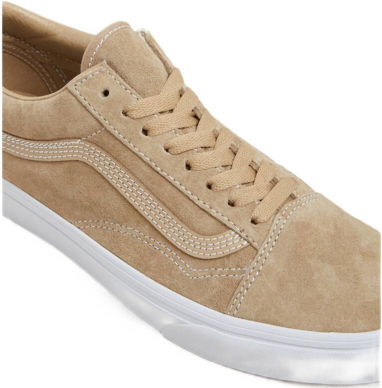 VANS Old Skool suède sneakers ecru