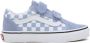 Vans Old Skool Color Theory Checkerboard sneakers lichtblauw wit Textiel 33 - Thumbnail 7