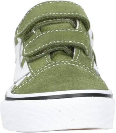 VANS Old Skool Color Theory sneakers groen wit