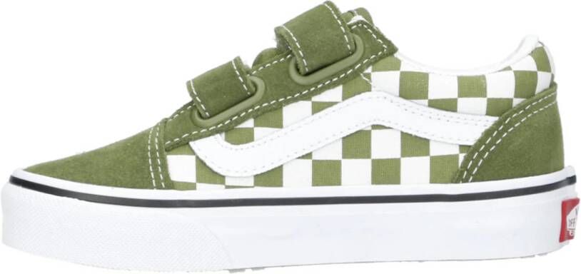 VANS Old Skool Color Theory sneakers groen wit