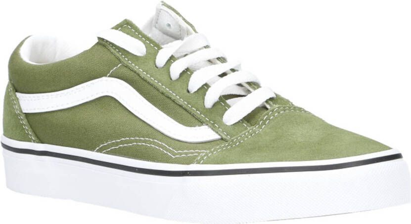 VANS Old Skool Color Theory sneakers groen wit