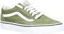VANS Old Skool Color Theory sneakers groen wit - Thumbnail 3