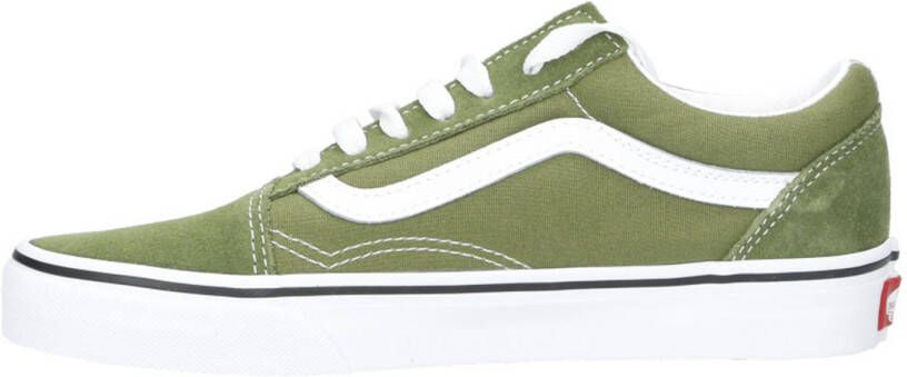 VANS Old Skool Color Theory sneakers groen wit