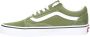 VANS Old Skool Color Theory sneakers groen wit - Thumbnail 4