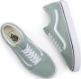 VANS Old Skool Color Theory sneakers lichtgroen wit - Thumbnail 3