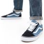 Vans Old Skool Schoenen Blue Textil Leer Foot Locker - Thumbnail 11