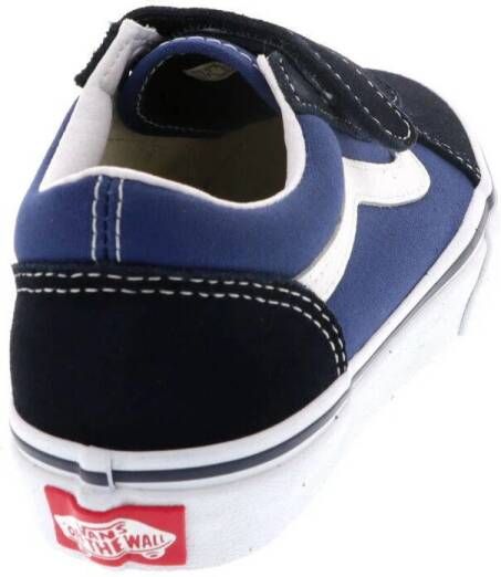 VANS Old Skool V sneakers donkerblauw blauw