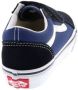 Vans Old Skool sneakers donkerblauw wit Jongens Canvas Meerkleurig 34 - Thumbnail 6