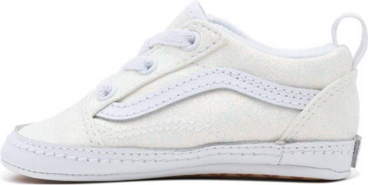 Vans Old Skool sneakers wit Jongens Canvas 18